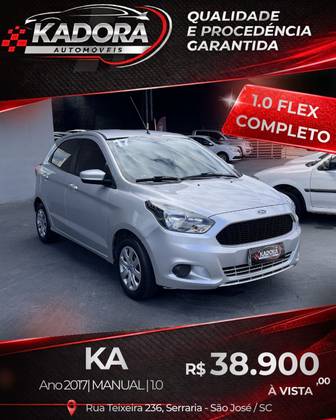 FORD KA 1.0 TI-VCT FLEX SE PLUS MANUAL